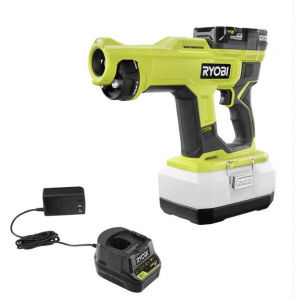Pulverizador electrostático inalámbrico